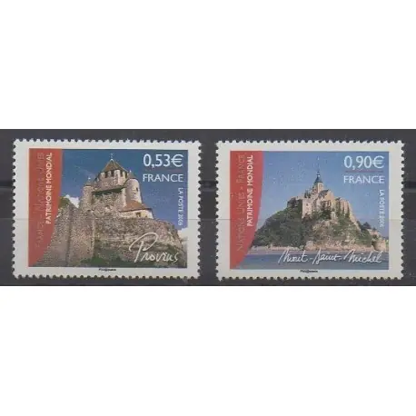 France - Poste - 2006 - No 3923/3924 - Sites Meilleure Qualité