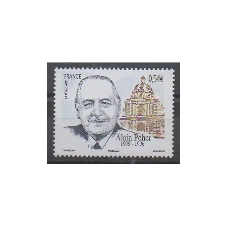 France - Poste - 2006 - No 3994 - Célébrités Premium