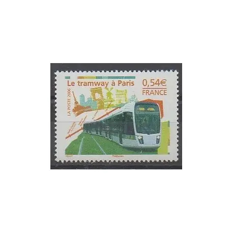 France - Poste - 2006 - No 3995 - Transports Offre Spéciale