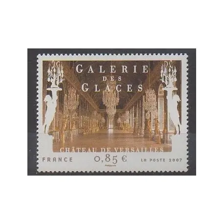 France - Poste - 2007 - No 4119 - Châteaux Acheter En Ligne