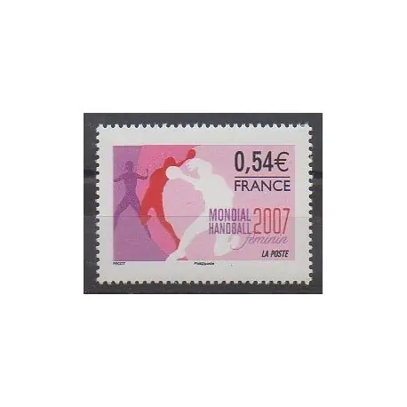 Nouvel Arrivage France - Poste - 2007 - No 4118 - Sports divers