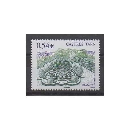 France - Poste - 2007 - No 4079 - Parcs et jardins Must-Have