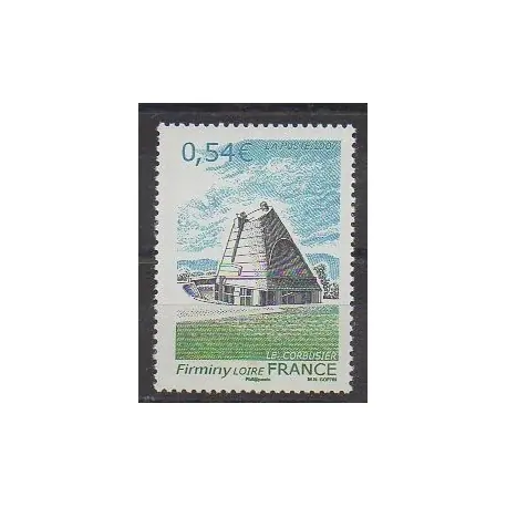 Must-Have France - Poste - 2007 - No 4087 - Sites