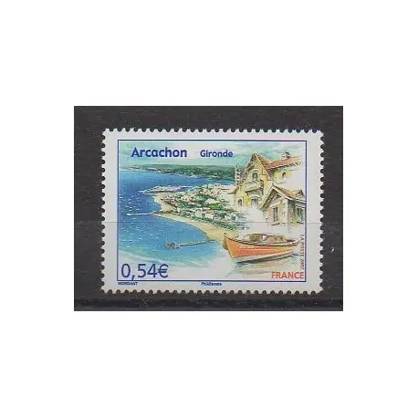 Livraison Gratuite France - Poste - 2007 - No 4057 - Sites