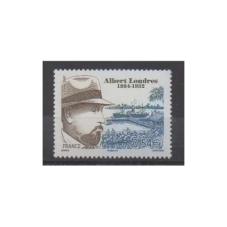 Pas Cher France - Poste - 2007 - No 4027 - Célébrités