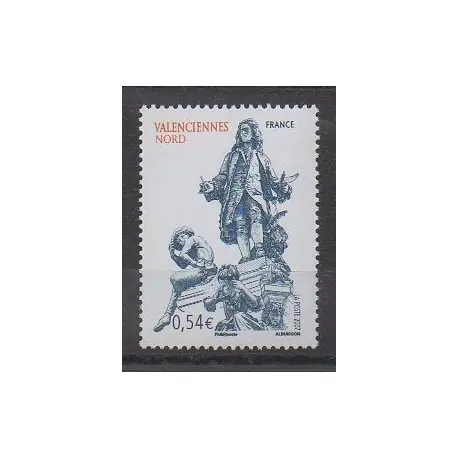 Bon Marché France - Poste - 2007 - No 4012 - Monuments