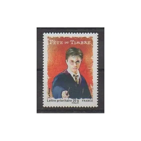 France - Poste - 2007 - No 4024 - Cinéma - Littérature Acheter En Ligne