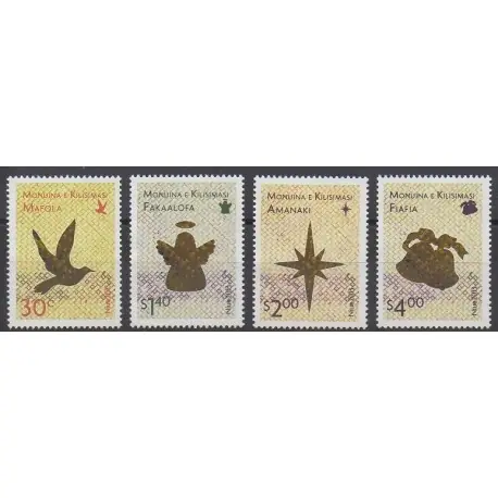 Original Niue - 2013 - No 960/963 - Noël