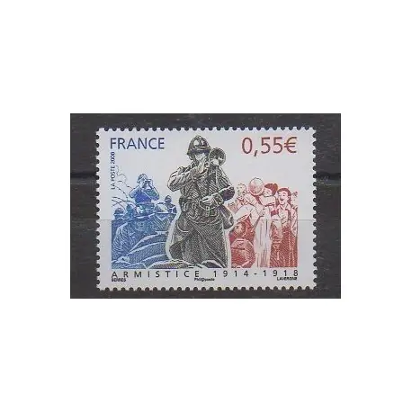 Offre Spéciale France - Poste - 2008 - No 4322 - Première Guerre Mondiale