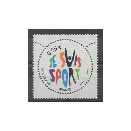 Vente Flash France - Poste - 2008 - No 4283 - Sports divers