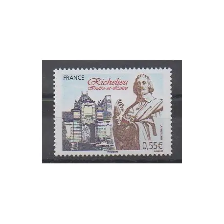 France - Poste - 2008 - No 4258 - Célébrités En Vogue