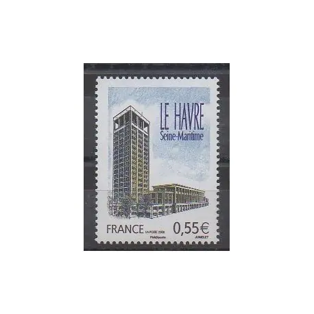 France - Poste - 2008 - No 4270 - Sites Solde