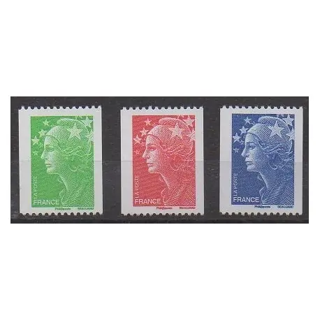 France - Poste - 2008 - No 4239/4241 Marque