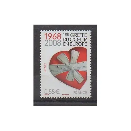 Offre Exclusive France - Poste - 2008 - No 4179 - Santé ou Croix-Rouge
