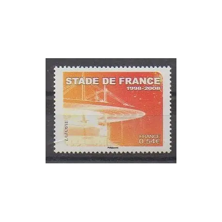 Produit De Marque France - Poste - 2008 - No 4142 - Sports divers