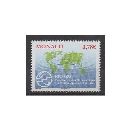 Monaco - 2012 - No 2832 - Environnement Offre Du Jour