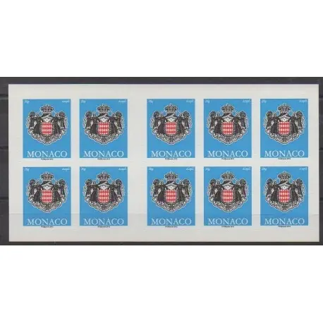 Monaco - 2012 - No C17 - Armoiries Prix Promo
