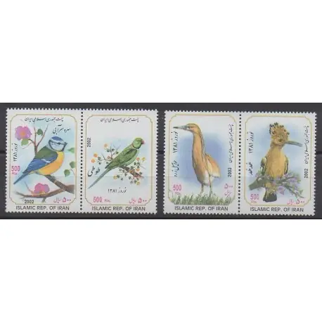 Ir. - 2002 - No 2614/2617 - Oiseaux Quantité Limitée