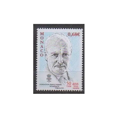 Monaco - 2016 - No 3029 - Royauté - Principauté Seulement Aujourd’hui