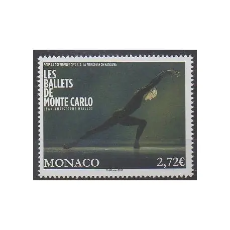 Marque Monaco - 2016 - No 3053 - Art