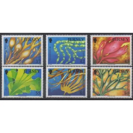 Jersey - 2009 - No 1490/1495 - Flore Commande En Gros
