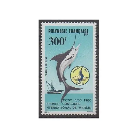 Polynésie - Poste aérienne - 1986 - No PA190 Achat Immédiat
