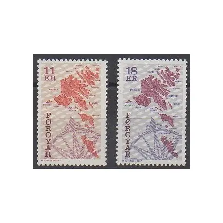 Bon Plan Féroé (Iles) - 1997 - No 316/317