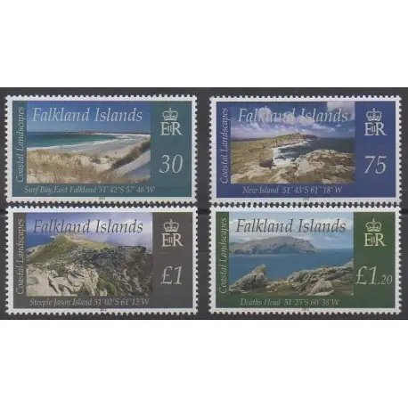 Offre Du Jour Falkland - 2012 - No 1107/1110 - Sites