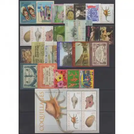 Polynésie - Année complète - 2007 - No 798/823 - BF33 Prix Cassé