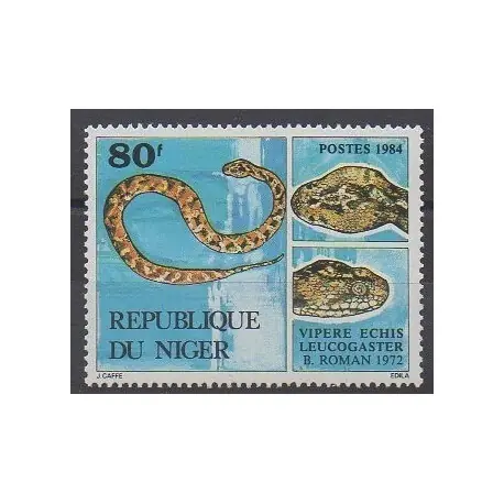Achat Immédiat Niger - 1984 - No 653 - Reptiles