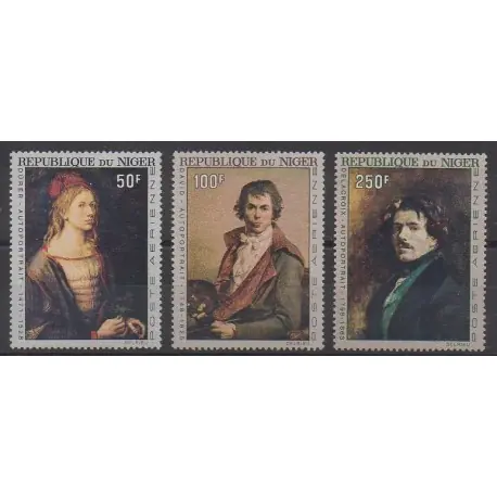 Usine Directe Niger - 1967 - No PA68/PA70 - Peinture