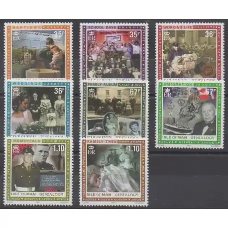 Offre Du Jour Man (Ile de) - 2011 - No 1688/1695