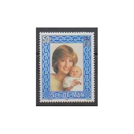 Achetez Aujourd’hui Man (Ile de) - 1982 - No 214 - Royauté - Principauté