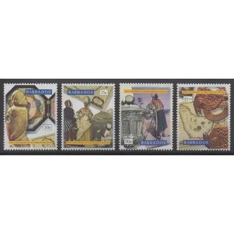 Barbade - 1993 - No 864/867 - Art Artisanat