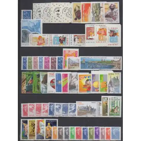 Usine Directe France - 2008 - No 4127/4323 - BF115/BF121