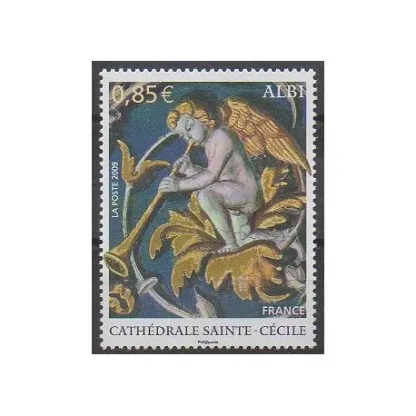 France - Poste - 2009 - No 4336 - Art - Églises Affaire À Saisir