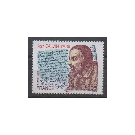 France - Poste - 2009 - No 4356 - Célébrités Commande En Gros