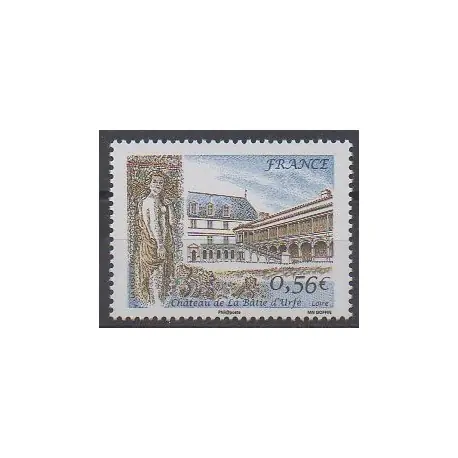 Haute Qualité France - Poste - 2009 - No 4367 - Châteaux