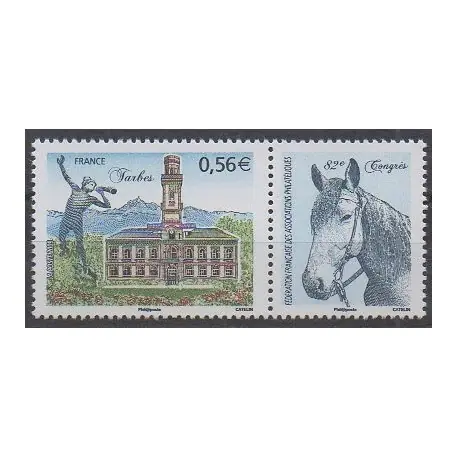 Prix Choc France - Poste - 2009 - No 4368