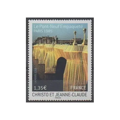 Livraison Mondiale France - Poste - 2009 - 4369 - Ponts - Art