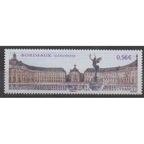 France - Poste - 2009 - No 4370 - Sites Prix Bas