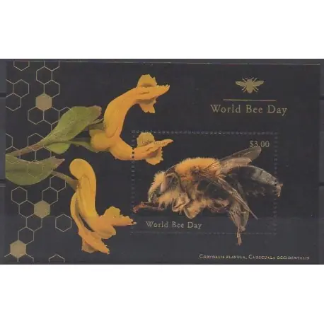 Nations Unies (ONU - New-York) - 2019 - No BF45 - Insectes Livraison Mondiale