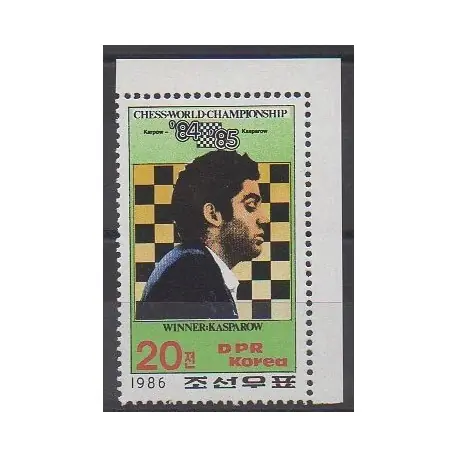 CdN - 1986 - No 1808 - Échecs Expédié Aujourd’hui