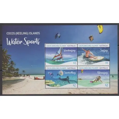 Meilleure Qualité Cocos (Iles) - 2019 - No BF25 - Sports divers