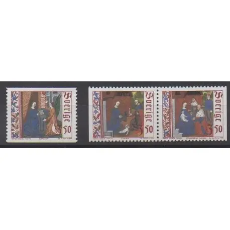 Top Qualité Suède - 1996 - No 1951/1953 - Noël