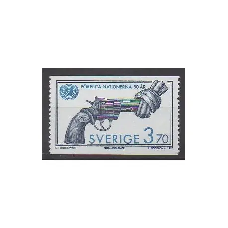Top Vente Suède - 1995 - No 1881 - Nations unies