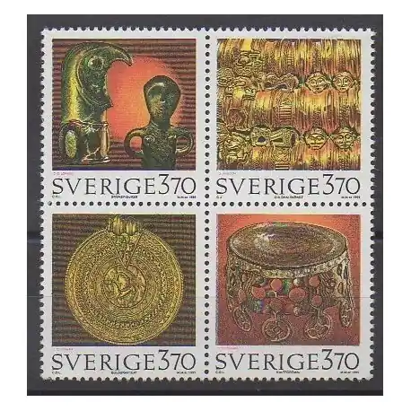 Paiement Sécurisé Suède - 1995 - 1888/1891 - Art