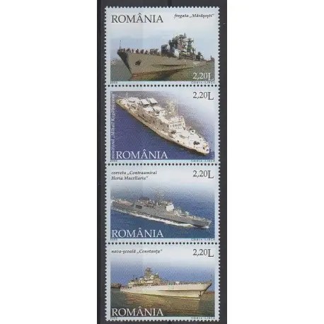 Prix Choc Roumanie - 2005 - No 5004/5007 - Navigation
