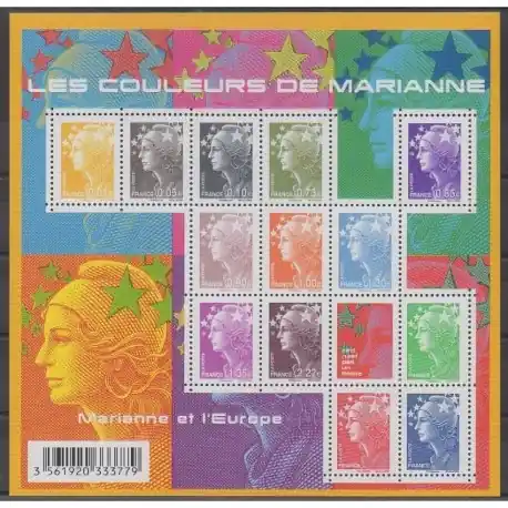 Bon Plan France - Blocs et feuillets - 2009 - No F4409