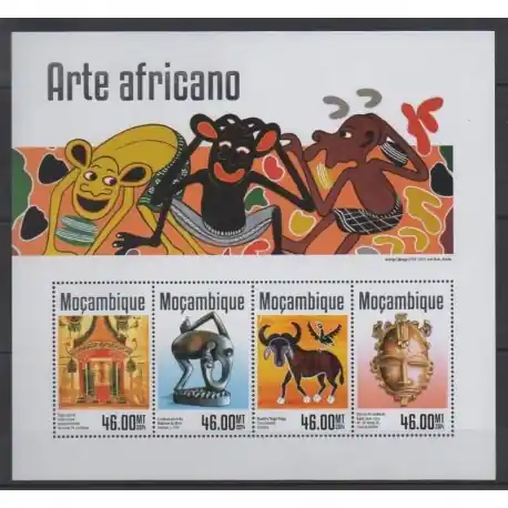 Mozambique - 2014 - No 6143/6146 - Art Nouvel Arrivage